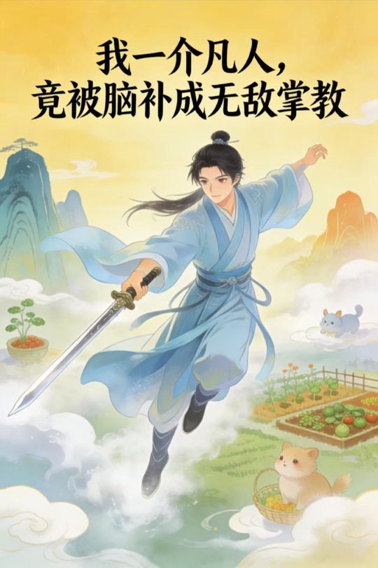 我一介凡人,竟被脑补成无敌掌教封面