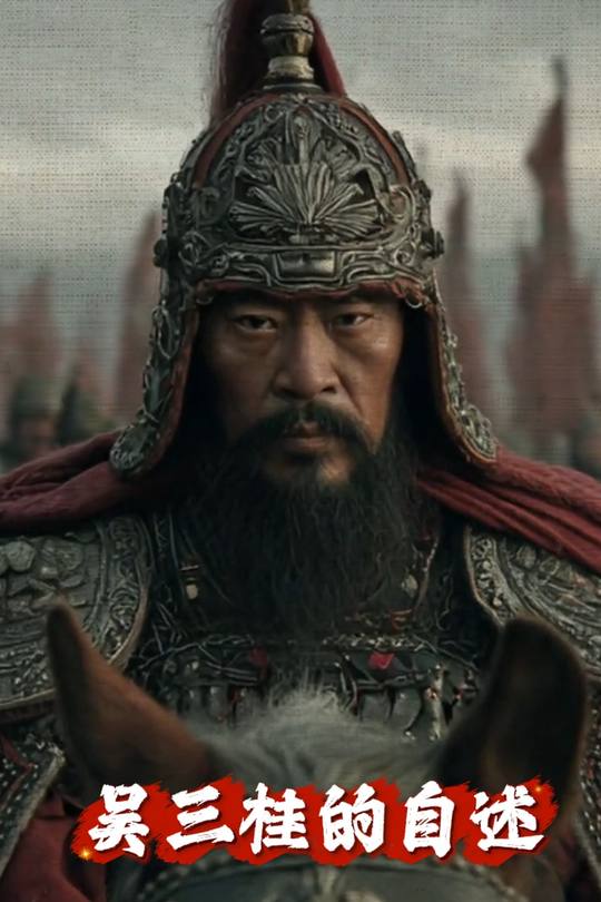 吴三桂的自述封面
