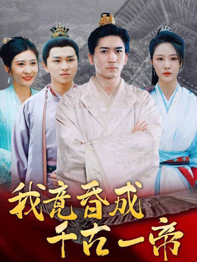 我竟昏成千古一帝封面