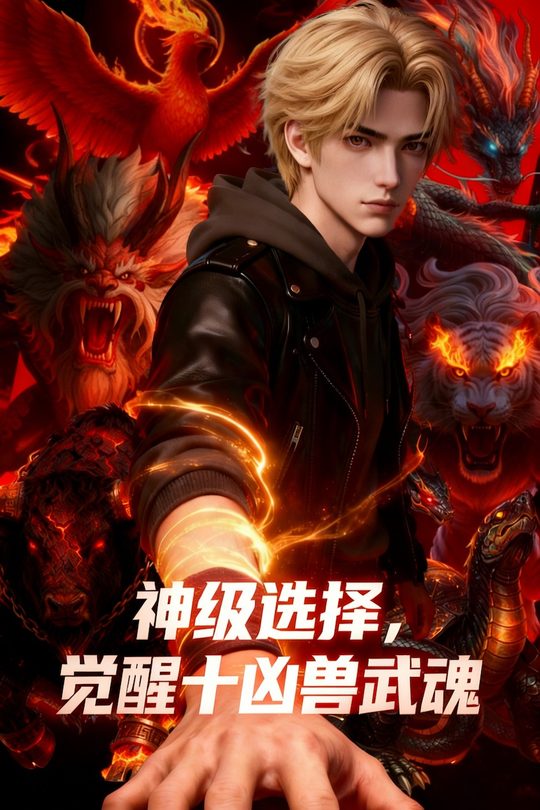 神级选择，觉醒十凶兽武魂封面