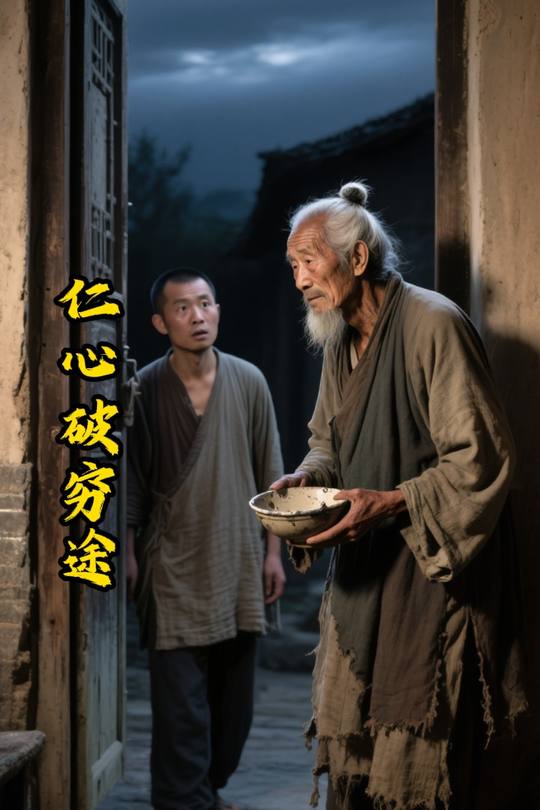 仁心破穷途封面