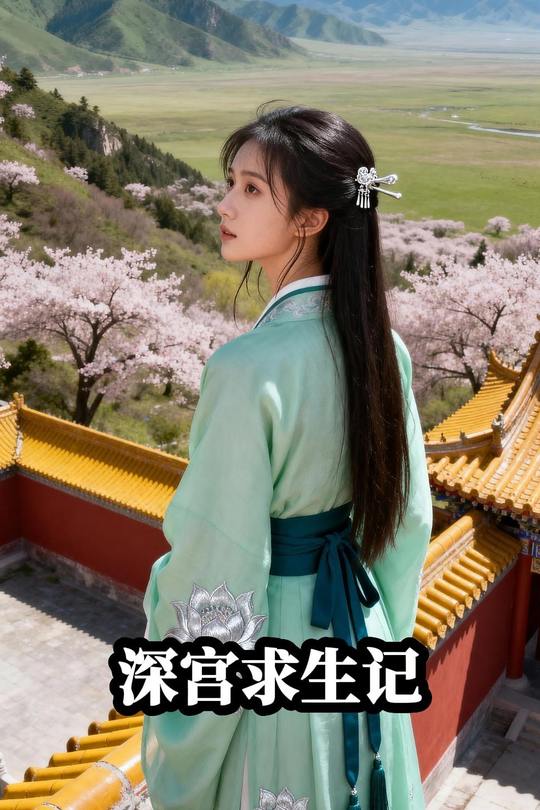 深宫求生记封面