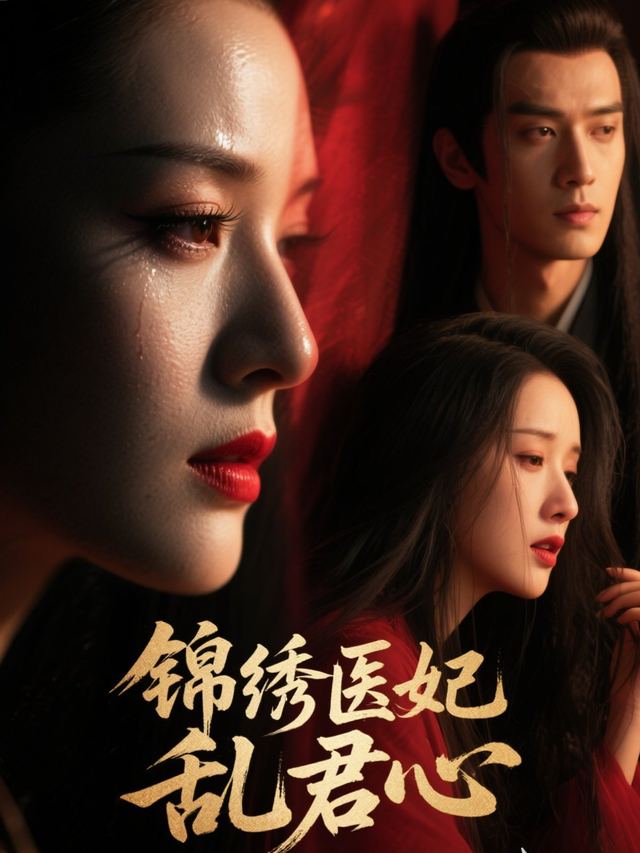 锦绣医妃乱君心封面