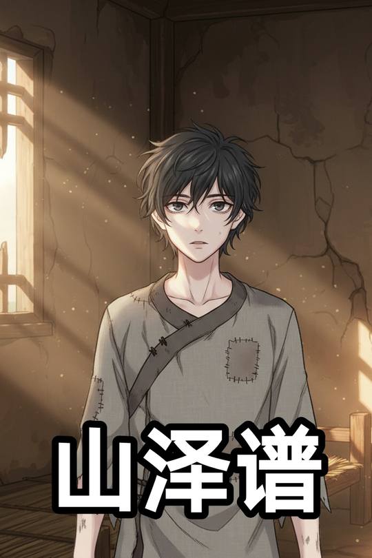 山泽谱封面