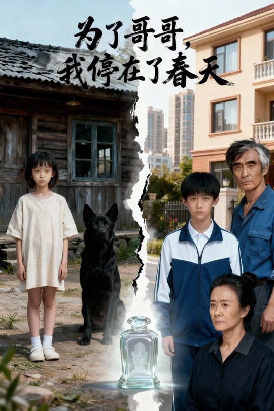 为了哥哥,我停在了春天封面