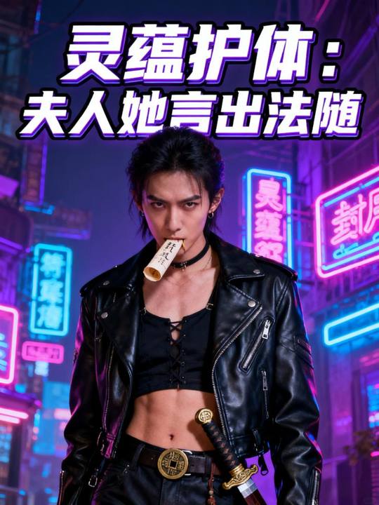 灵蕴护体:夫人她言出法随封面