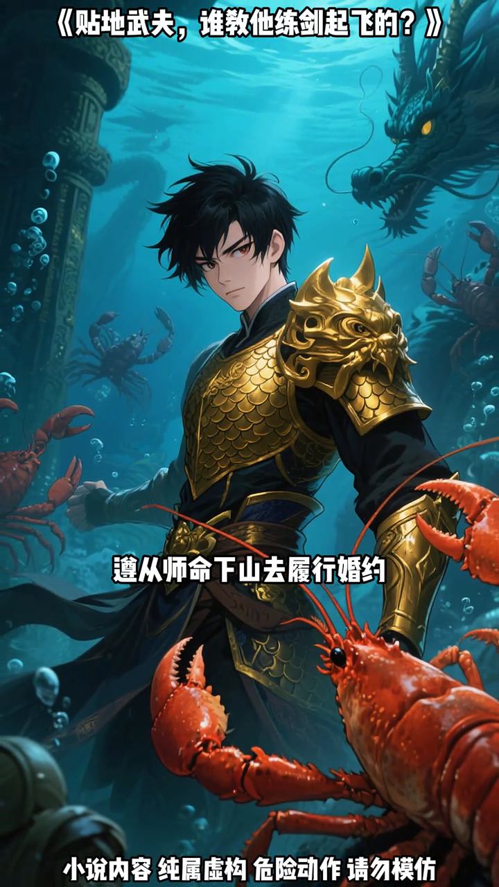 贴地武夫,谁教他练剑起飞的?封面