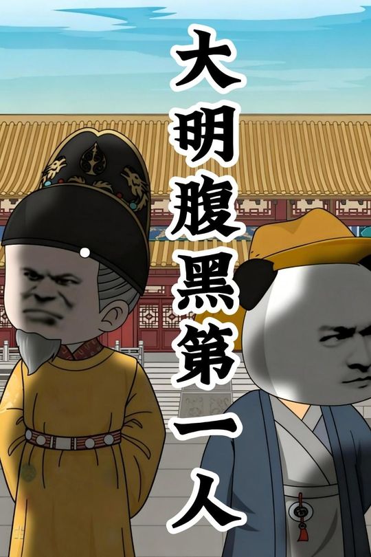 大明腹黑第一人封面