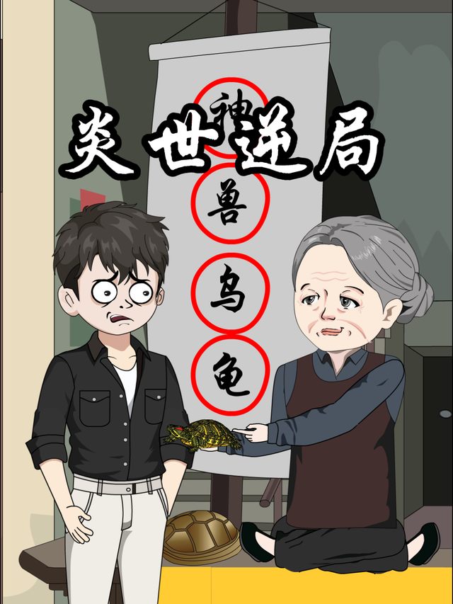 炎世逆局封面