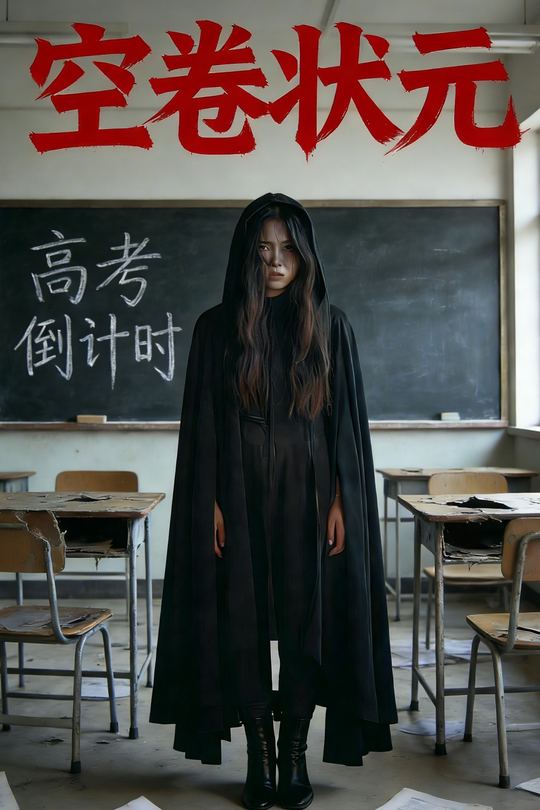 空卷状元封面