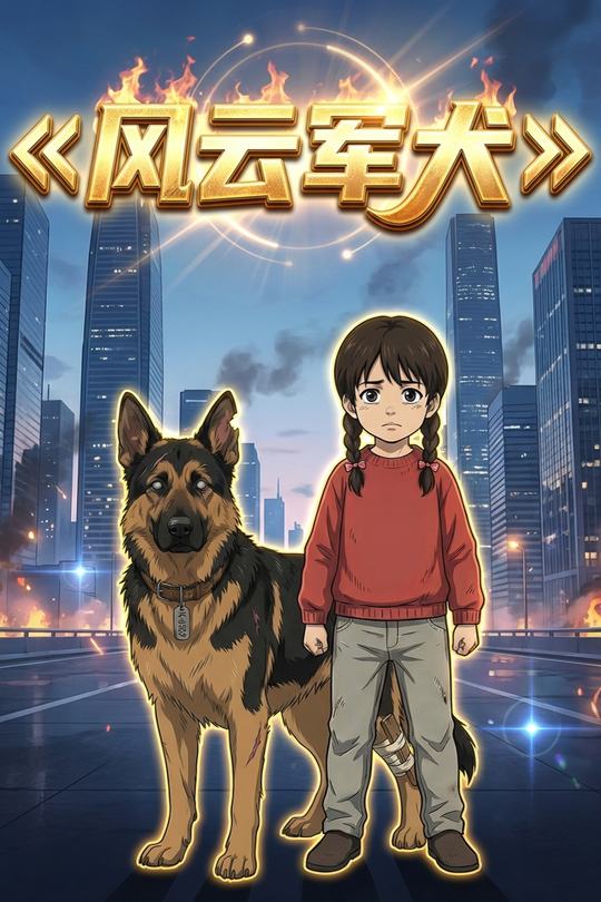 风云军犬封面