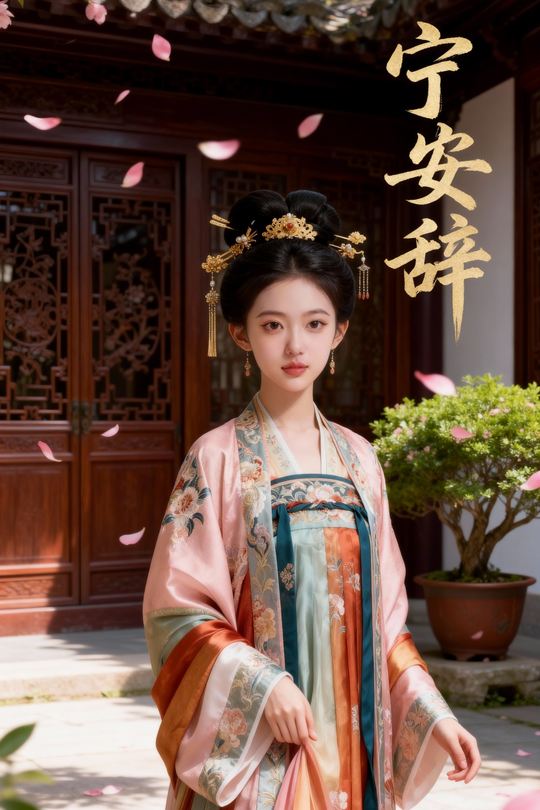 宁安辞封面