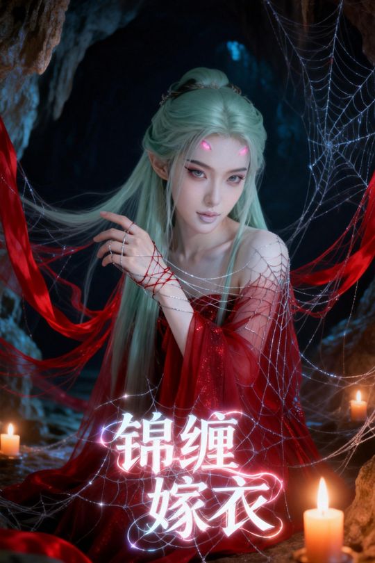 锦缠嫁衣封面