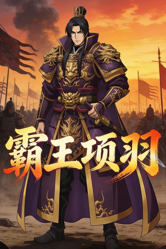 霸王项羽封面