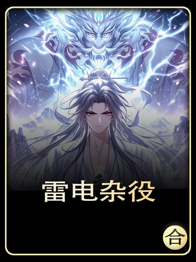 雷电杂役封面