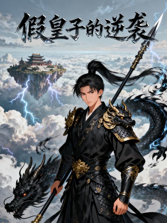 假皇子的逆袭封面