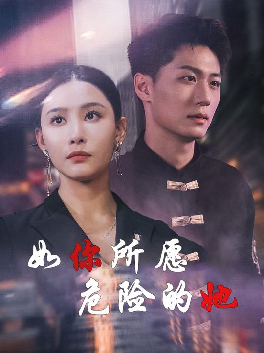 如你所愿，危险的她封面