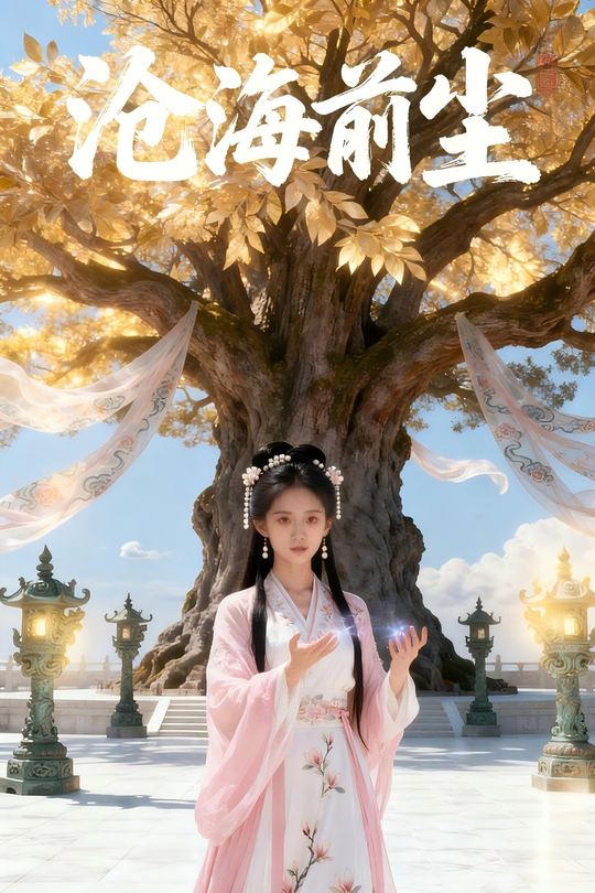 沧海前尘封面