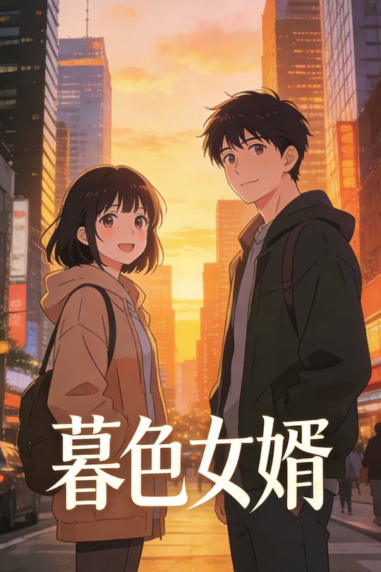暮色女婿封面