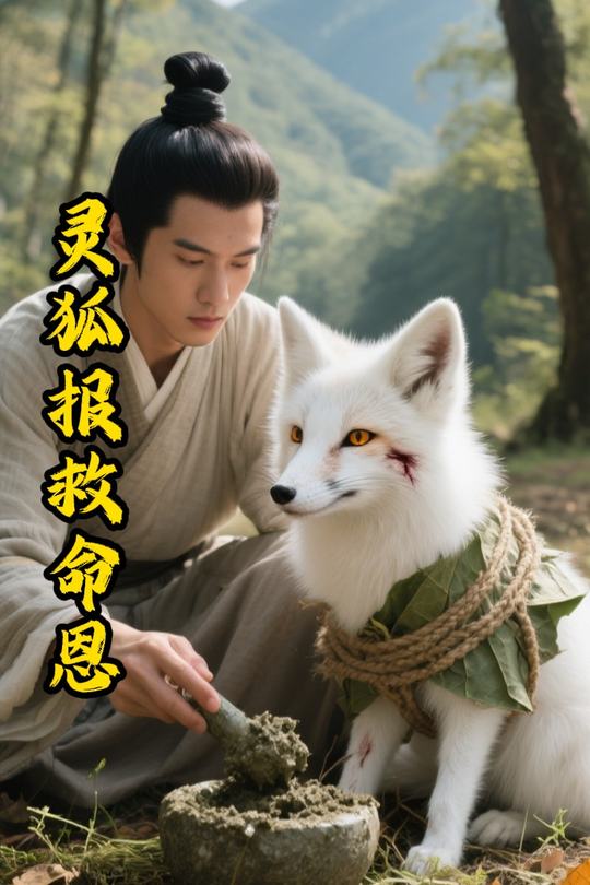 灵狐报救命恩封面