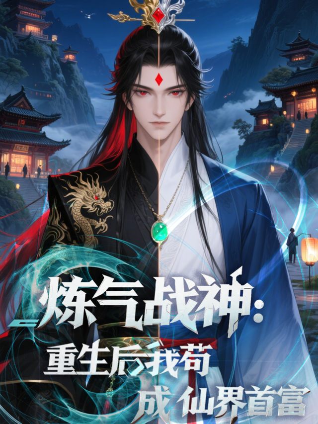 炼气战神重生后我苟成仙界首富封面