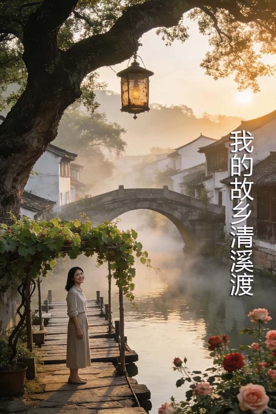 我的故乡清溪渡封面