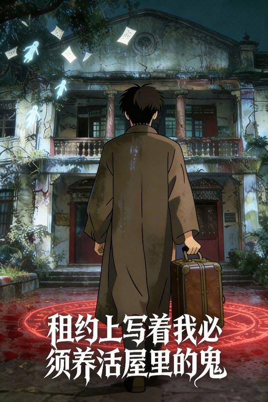 租约上写着我必须养活屋里的鬼封面