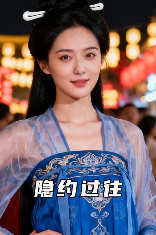 隐约过往封面