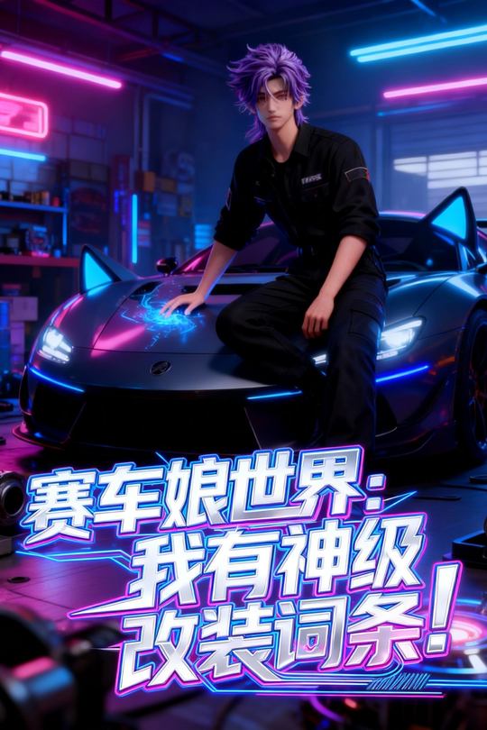 赛车娘世界:我有神级改装词条!封面