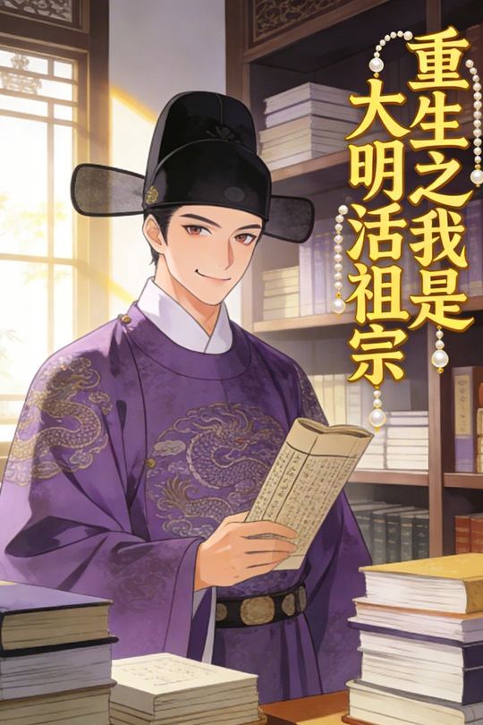 重生之我是大明活祖宗封面