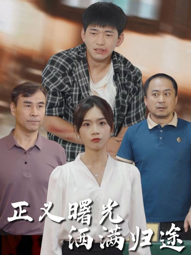 正义曙光洒满归途封面