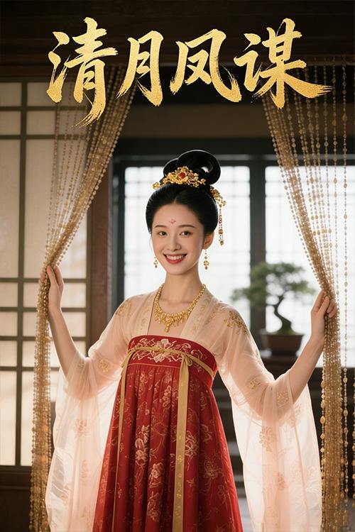 清月凤谋封面
