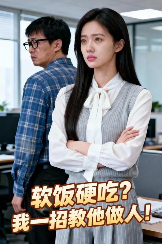 软饭硬吃?我一招教他做人封面
