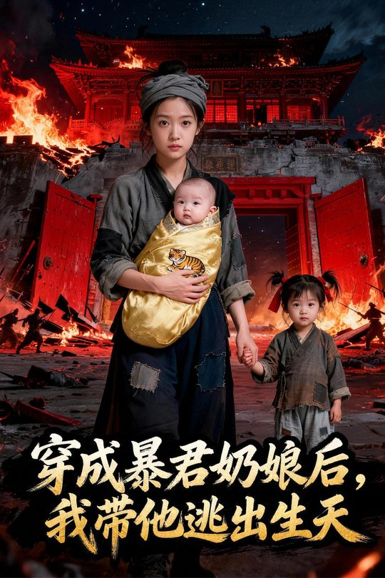 穿成暴君奶娘后,我带他逃出生天封面
