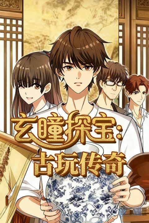 玄瞳探宝:古玩传奇封面