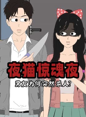 夜猫惊魂夜封面