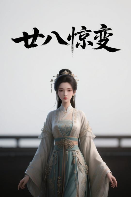 廿八惊变封面