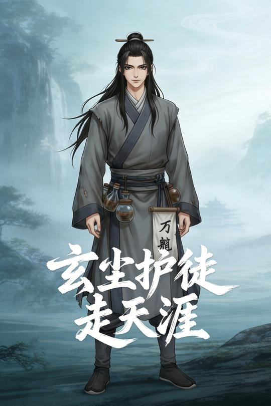 玄尘护徒走天涯封面