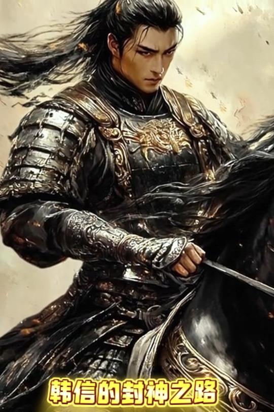 韩信的封神之路封面