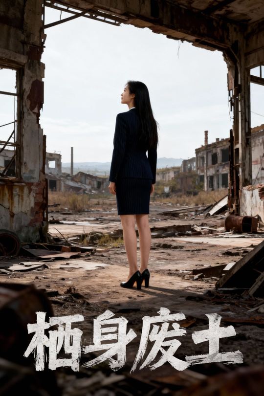 栖身废土封面