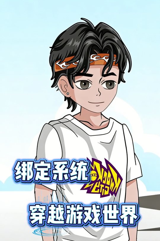 绑定系统穿越游戏世界封面