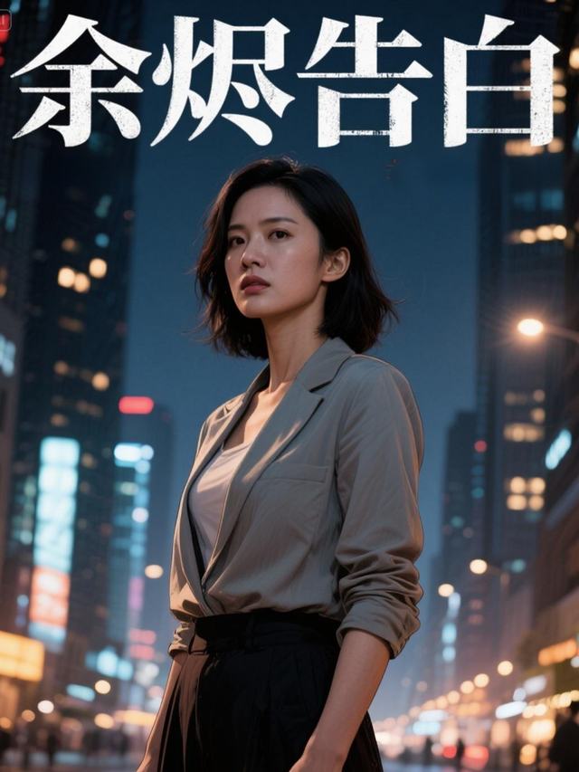 余烬告白封面