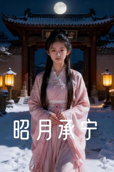 昭月承宁封面