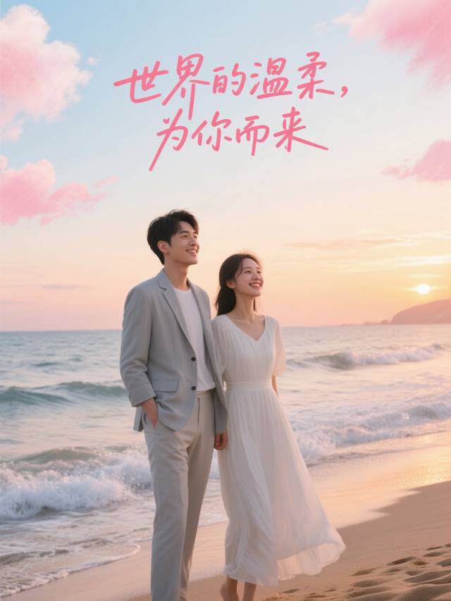 世界的温柔,为你而来封面