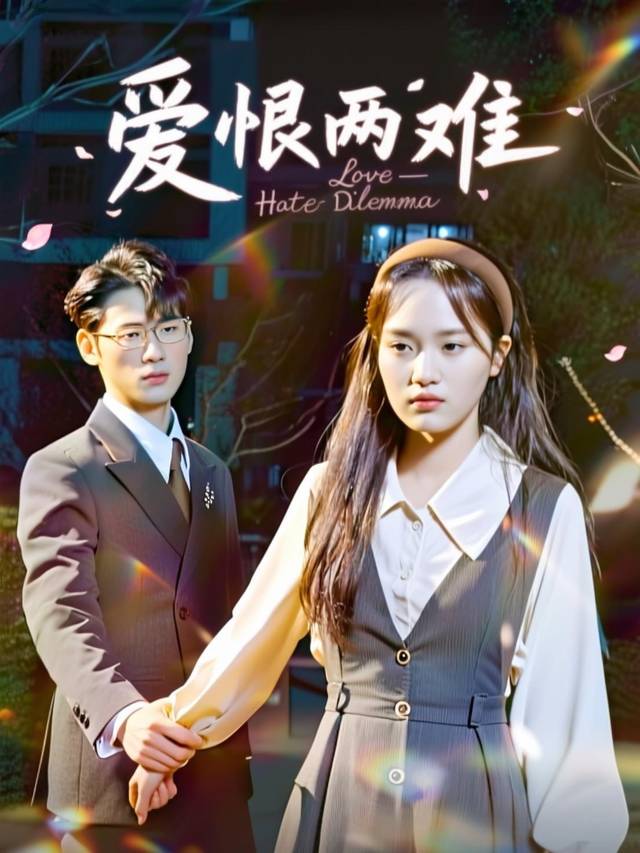 爱恨两难封面