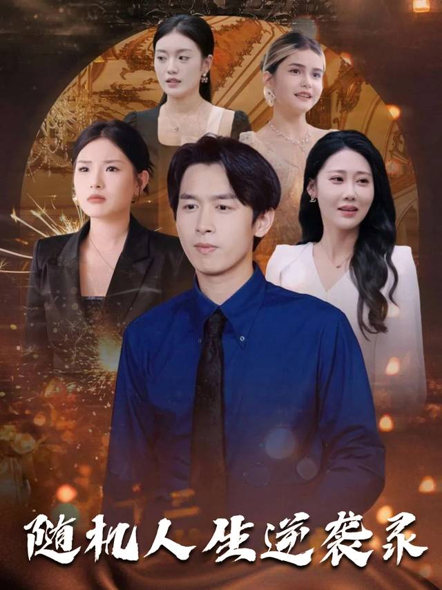 随机人生逆袭录封面