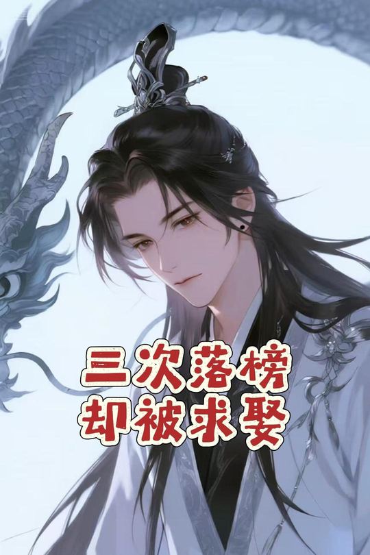 三次落榜却被求娶封面