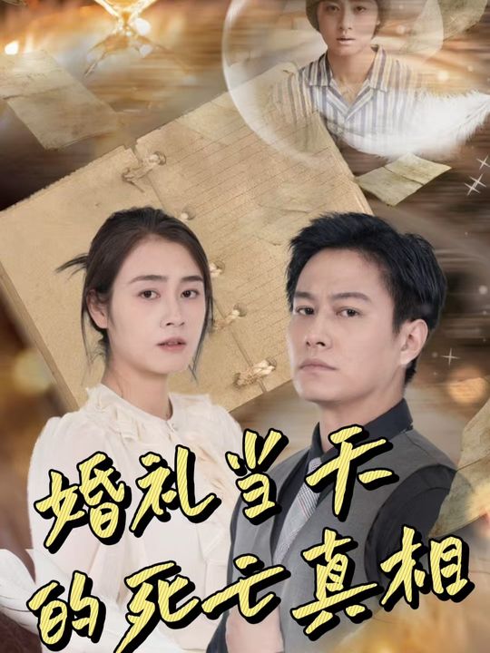 婚礼当天的死亡真相封面