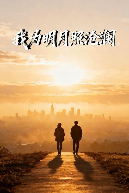 我为明月照沧澜封面