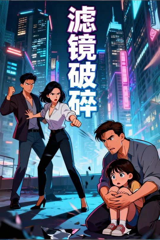 滤镜破碎封面